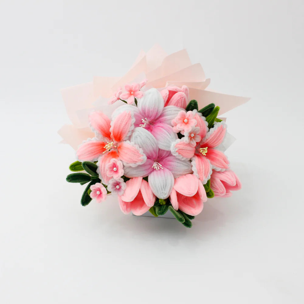 Bouquet Rose Bonbon