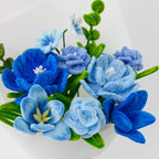Bouquet Bleu Azur