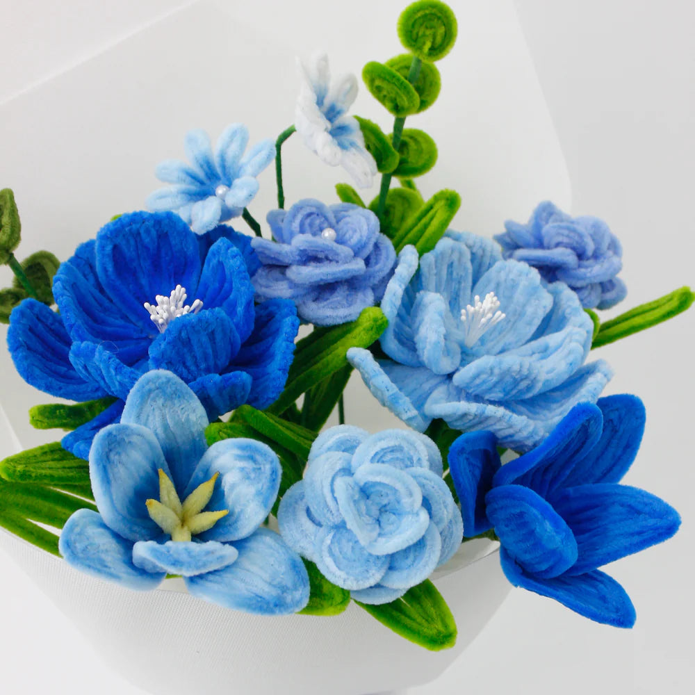Bouquet Bleu Azur