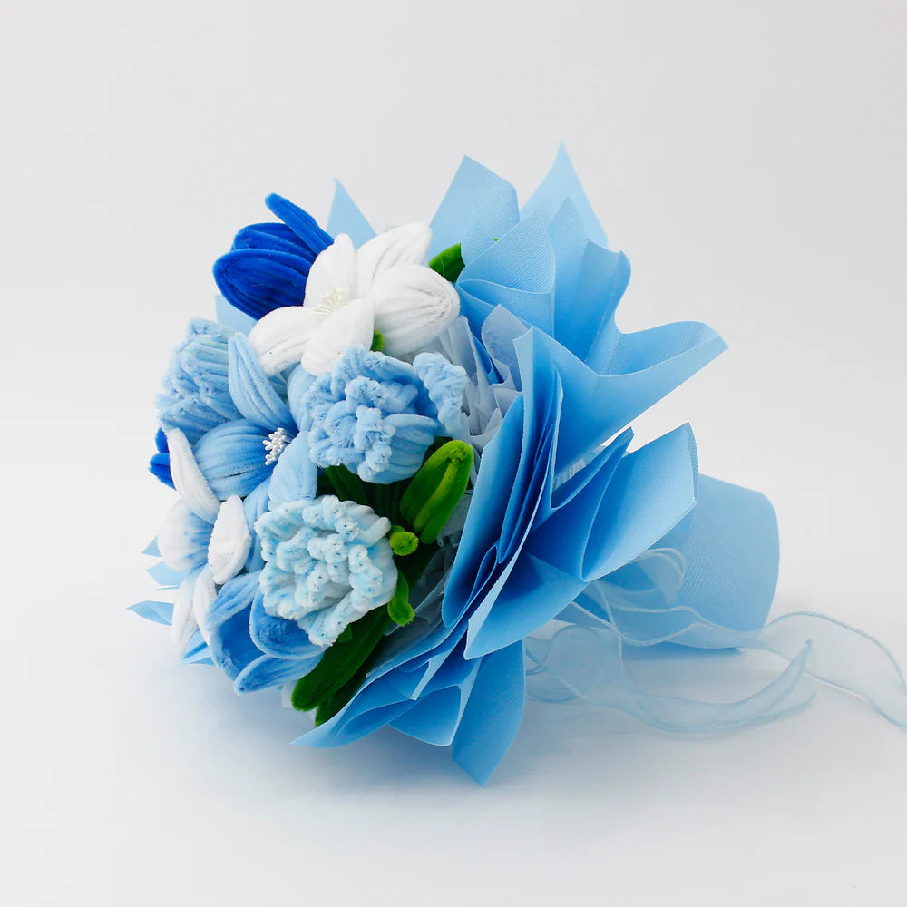 Bouquet Bleu Bonbon