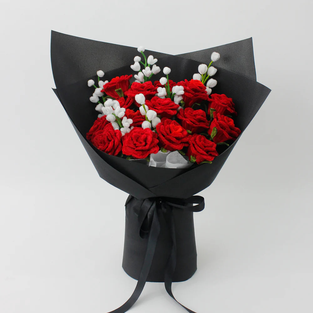 Bouquet Roses Rouge