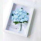 Cadre ciel en fleurs