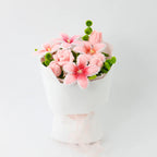 Bouquet Rose Velours