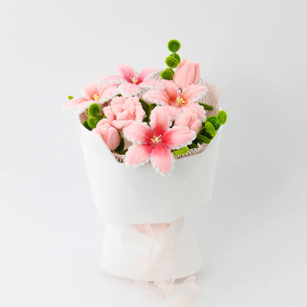 Bouquet Rose Velours