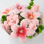 Bouquet Rose Velours