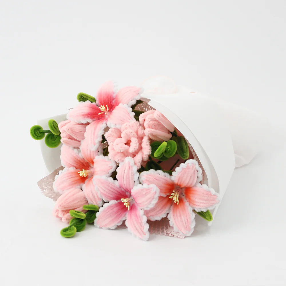 Bouquet Rose Velours