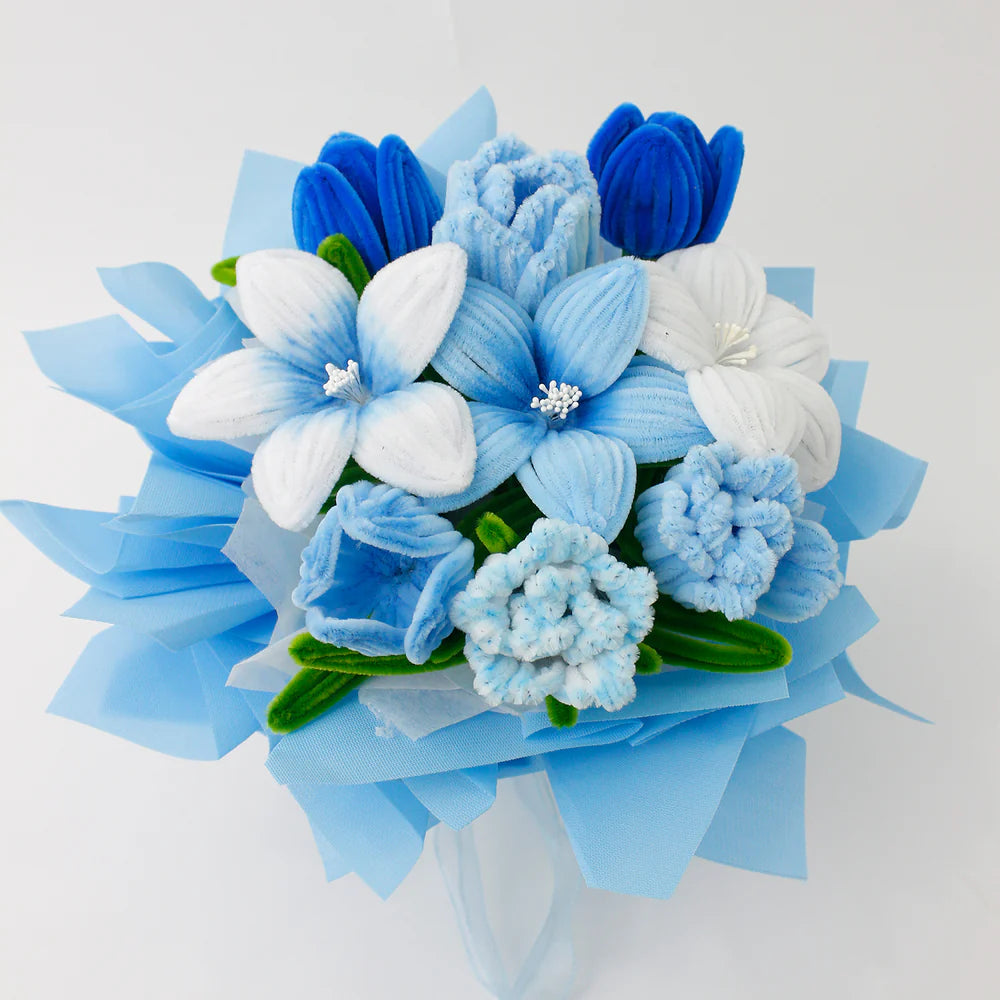 Bouquet Bleu Bonbon