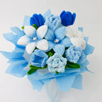 Bouquet Bleu Bonbon