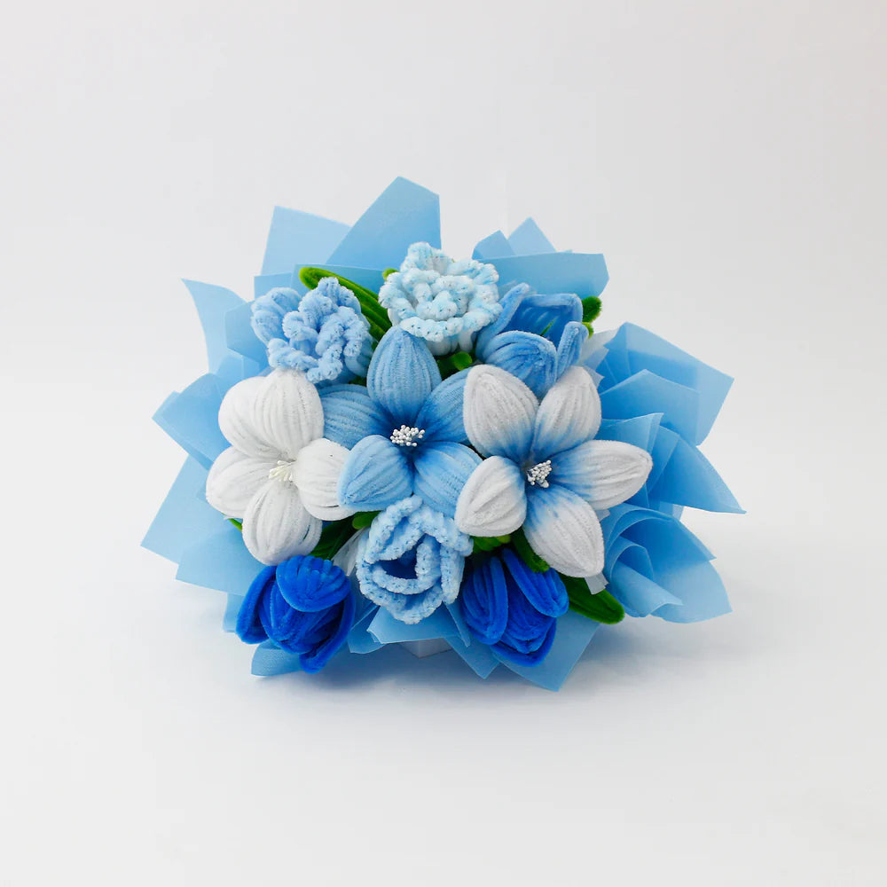 Bouquet Bleu Bonbon