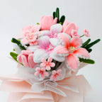 Bouquet Rose Bonbon