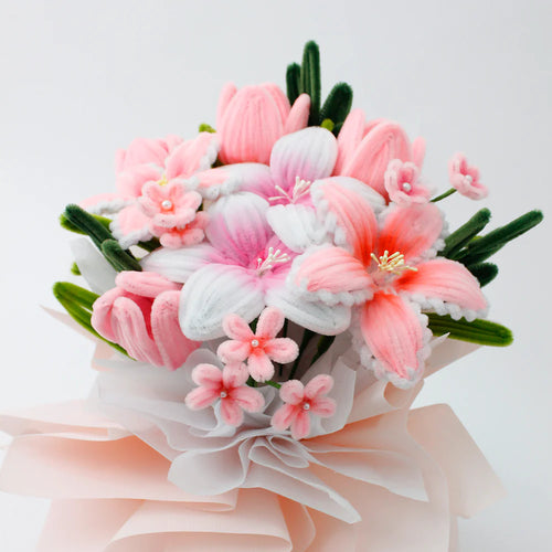 Bouquet Rose Bonbon