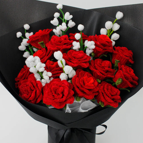 Bouquet Roses Rouge